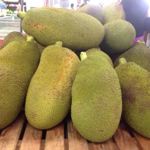 Huge jackfruits!