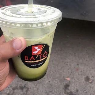 Thai green tea