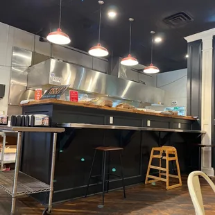 Pick up your burger here!