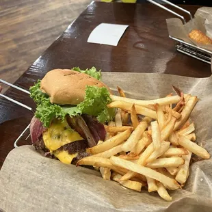 BAAM Burger and Hand-cut Fries