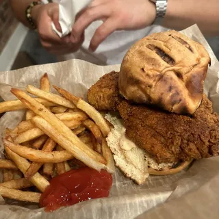 Hand-cut Fries