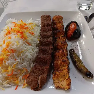 Combo kobidah plate.