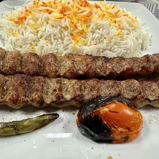 Kobidah Lamb plate