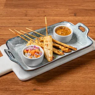 Satay Chicken