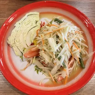 Papaya salad