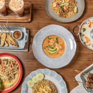 Family Dinner at Baan Baan