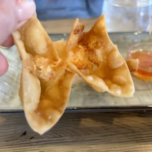 Crab Rangoons