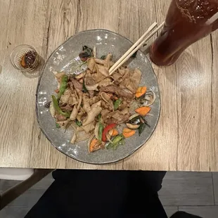Drunken Noodle