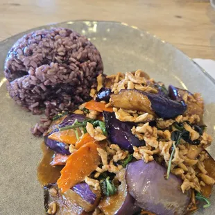 Spicy Eggplant