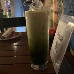 Green Thai Iced Tea
