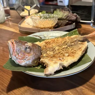 whole fish  @davideatsdc