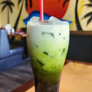 Green Thai Tea