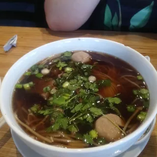 1. Boat Noodle Soup