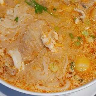 2. Tom Yum Noodle Soup