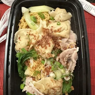 3. Wonton Noodle soup