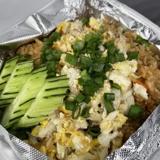 15. Crab Fried Rice