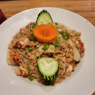 16. Salmon Fried Rice