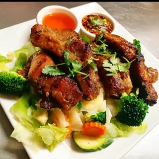 19. Grilled Pork Ribs