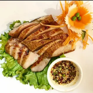 20. Grilled Pork Jowl Meat