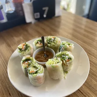 Fresh roll with Shrimp or Tofu or Vegetables only