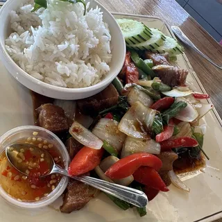 Crispy Pork Belly