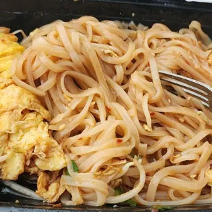 Veg pad thai