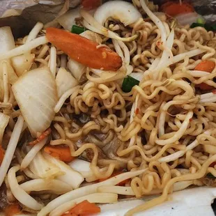Veg ramen noodles