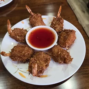 Coconut Shrimp