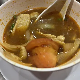 Tom Yum soup!