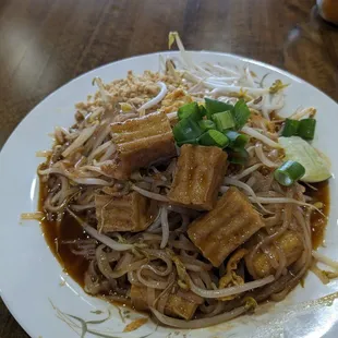 Pad Thai Curry is delicious