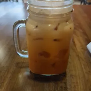 Thai Iced Tea is so refreshing, I love it