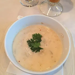 Shrimp Tom Kha
