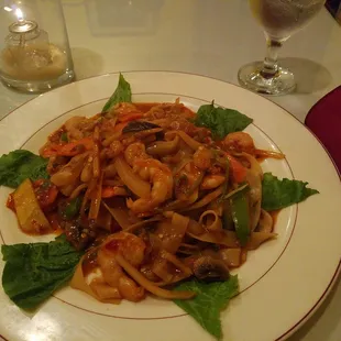 Spicy Noodles with Shrimp level 3 spicy