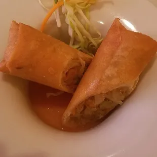Crispy Vegetable Spring Roll