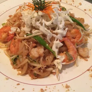 Shrimp Pad Thai
