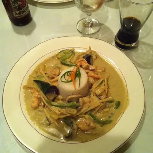 Green curry
