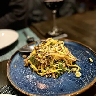 Green Mango Salad - just amazing. Wanted more :)