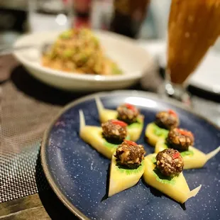 Pineapple chicken bites