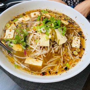 Glass Noodle Chicken Soup