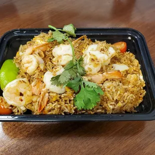 Tom Yum Fried Rice