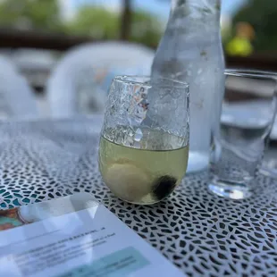 Lychee Sangria