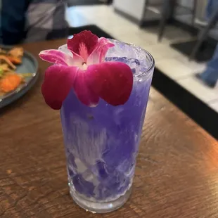 Crafted cocktail