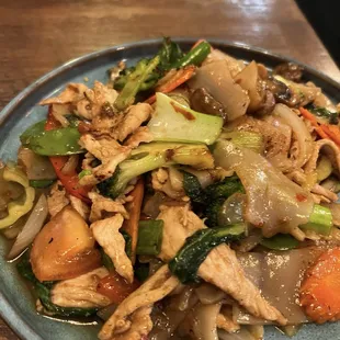 Drunken Noodles