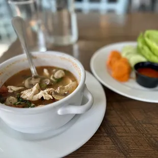 Tom Yum Soup