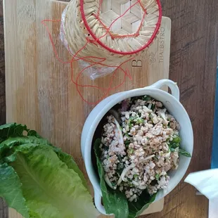 Steak Lettuce Wraps