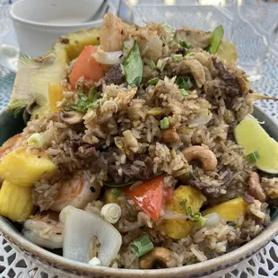 Pineapple Fried Rice