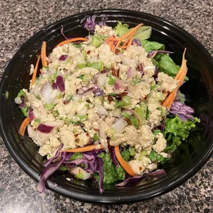 Larb gai.