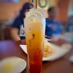 Thai tea