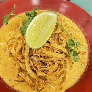 Khao Soi Gai (chicken)