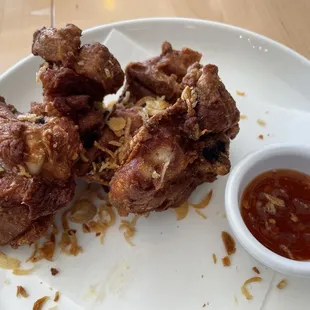 HAD YAI Chicken - OOPS! one missing.  so good